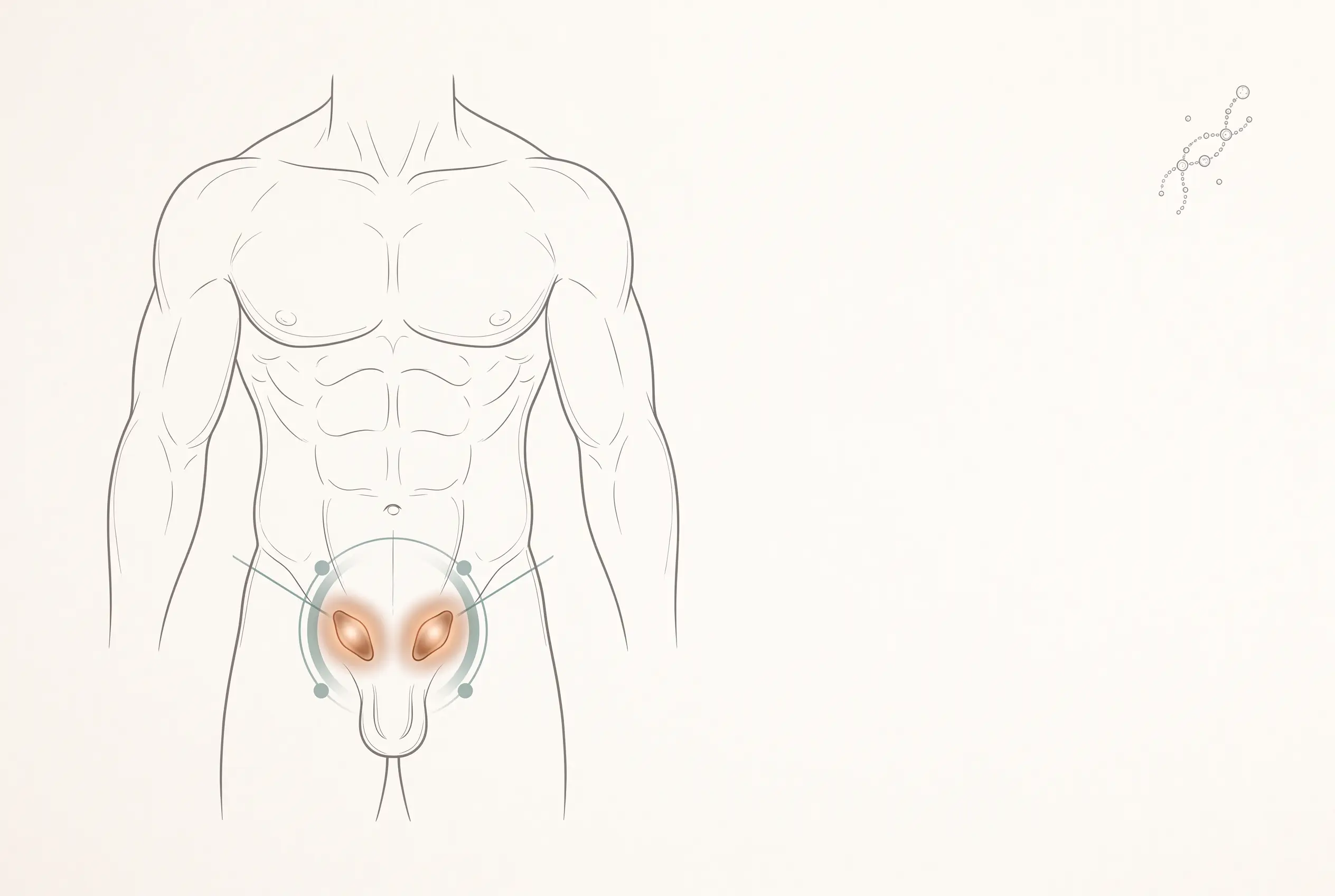 Illustration for Peptides for Testosterone: What Actually Works and What Doesn't